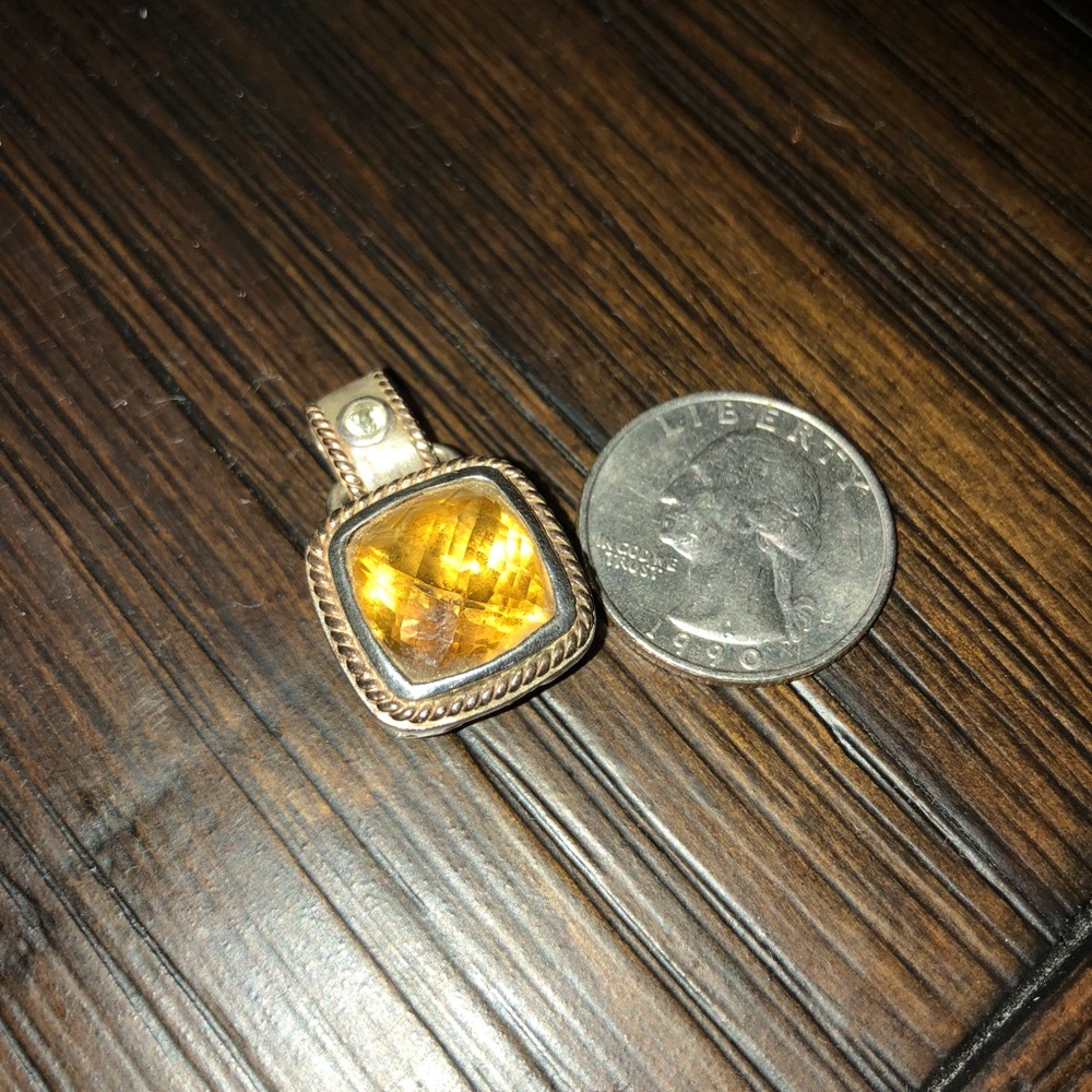 Citrine Pendant
